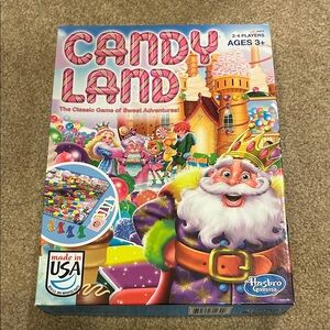 Hasbro Candy Land Game - Vibrant Fun for Kids